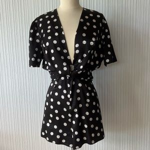 Polka Dot Romper